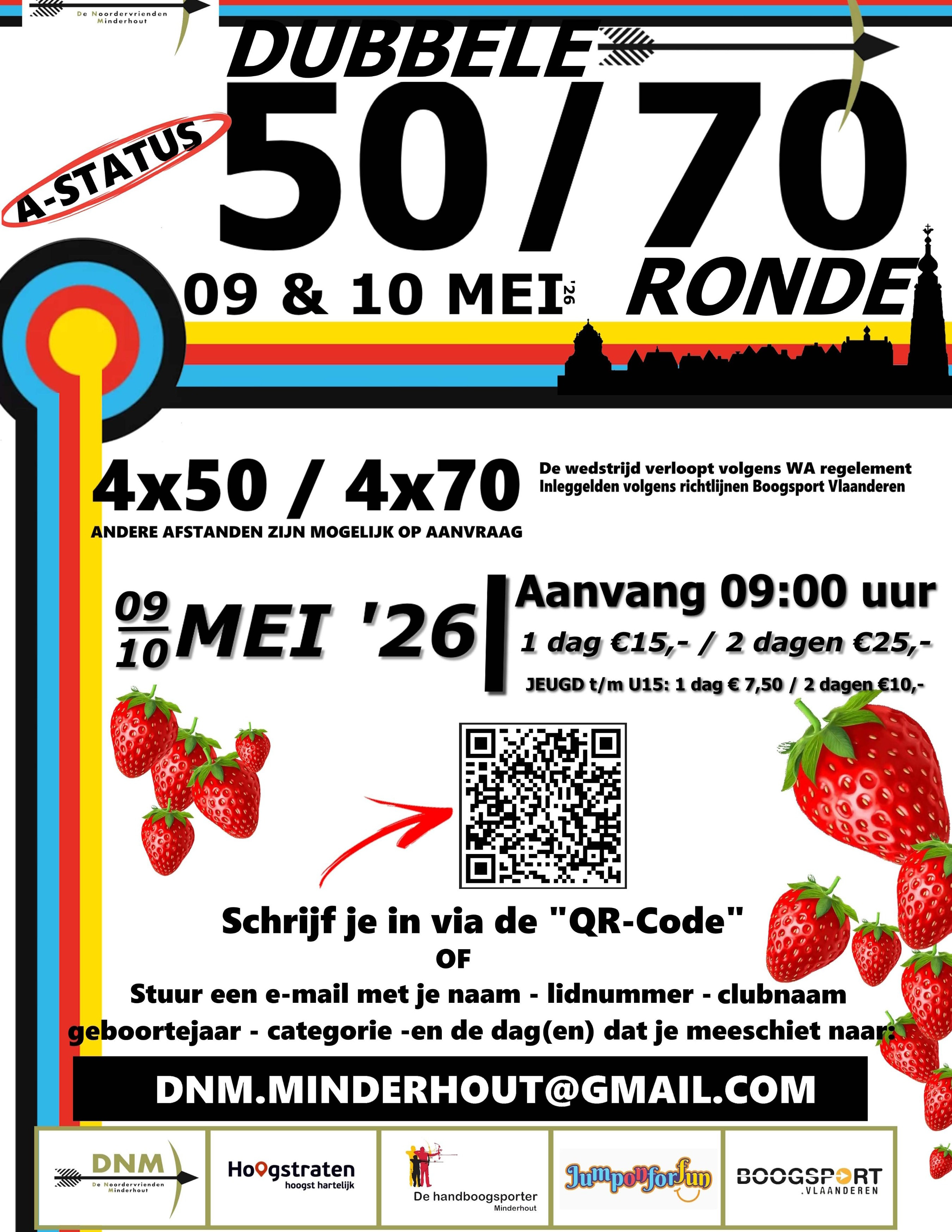 DNM wedstrijd 10 en 11 mei